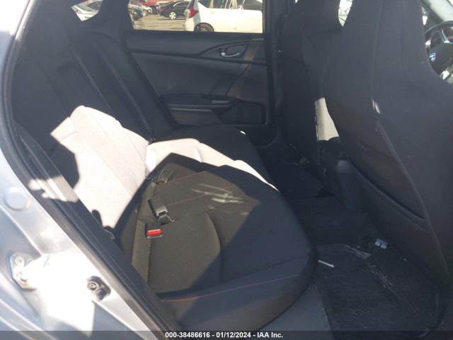 Honda CIVIC SI 2017 2HGFC1E59HH700314 Image 8