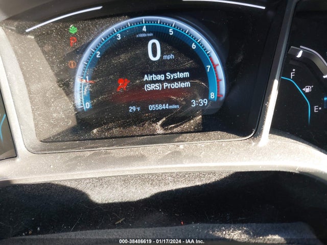 Honda CIVIC EX 2017 19XFC2F70HE205483 Image 7