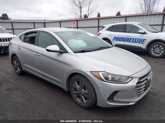 2018 HYUNDAI ELANTRA SEL VIN: 5NPD84LF4JH258883