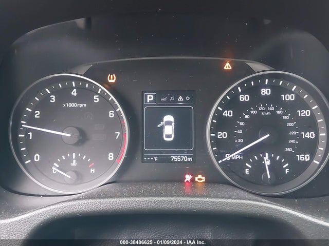 2018 HYUNDAI ELANTRA SEL VIN: 5NPD84LF4JH258883