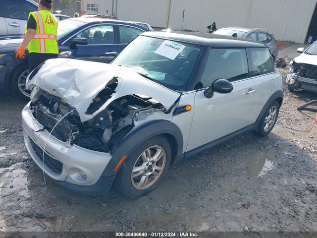 2013 MINI HARDTOP WMWSU3C53DT548095 Photo 1