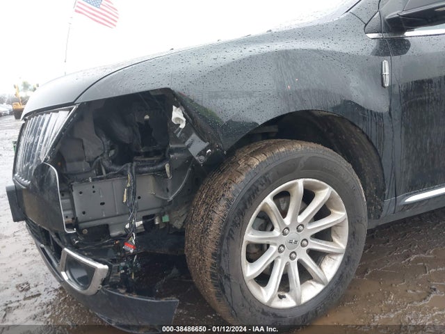 2013 LINCOLN MKX VIN: 2LMDJ8JK8DBL03660