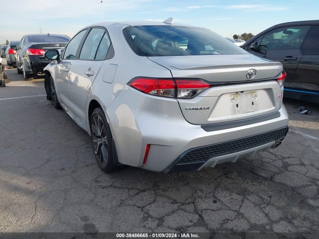 Toyota COROLLA SE 2021 5YFS4MCE3MP063679 Image 3