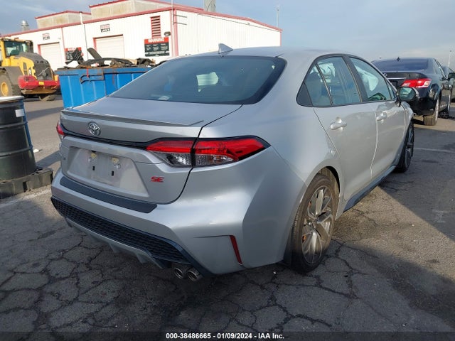 Toyota COROLLA SE 2021 5YFS4MCE3MP063679 Image 4