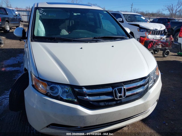 Honda Odyssey Ex-l 2016 5FNRL5H60GB165286 Image 12