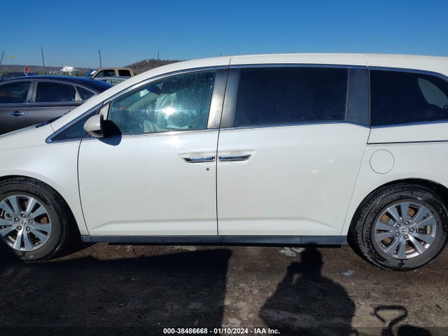Honda Odyssey Ex-l 2016 5FNRL5H60GB165286 Image 14