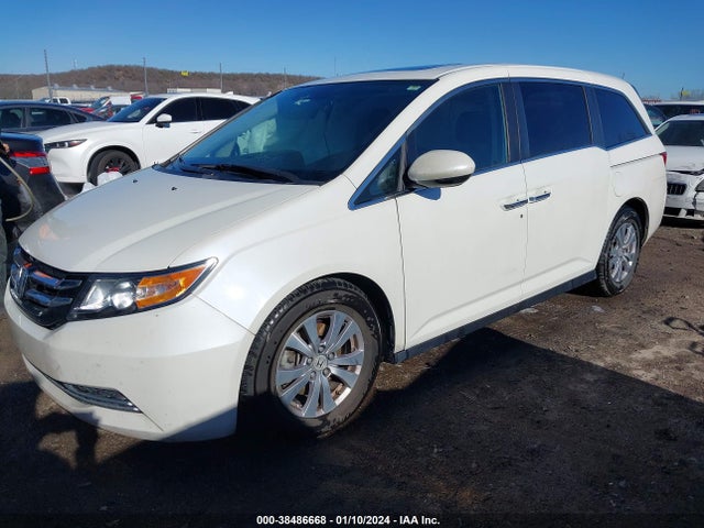 Honda Odyssey Ex-l 2016 5FNRL5H60GB165286 Image 2