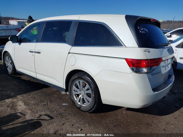 Honda Odyssey Ex-l 2016 5FNRL5H60GB165286 Image 3