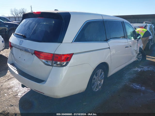 Honda Odyssey Ex-l 2016 5FNRL5H60GB165286 Image 4