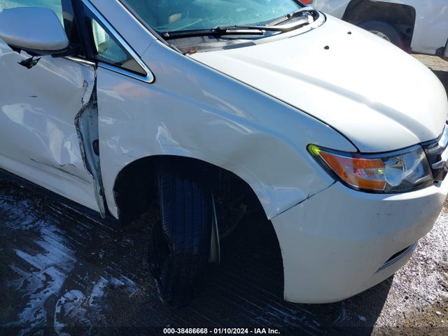 Honda Odyssey Ex-l 2016 5FNRL5H60GB165286 Image 6