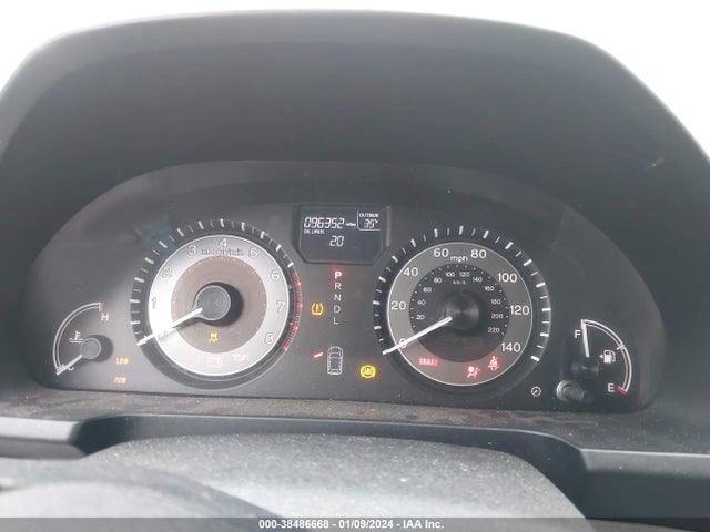 Honda Odyssey Ex-l 2016 5FNRL5H60GB165286 Image 7
