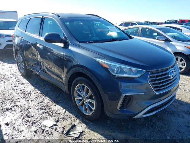 2017 HYUNDAI SANTA FE SE VIN: KM8SM4HF2HU196052