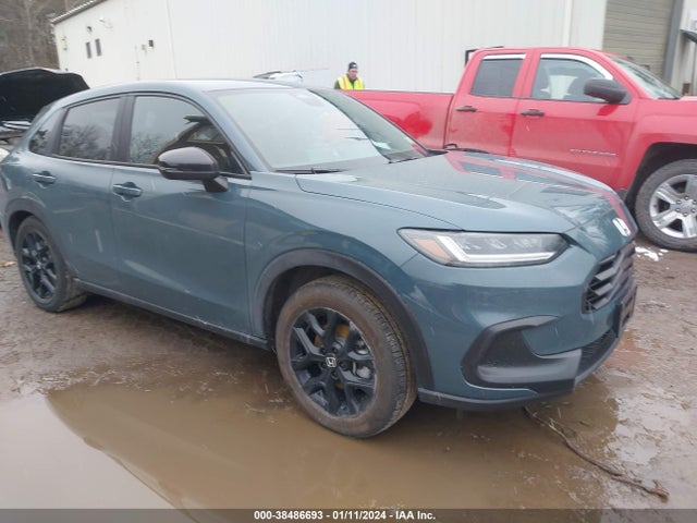 Honda Hr-v Awd Sport/awd Sport W/o Bsi 2024 3CZRZ2H5XRM715347 main image
