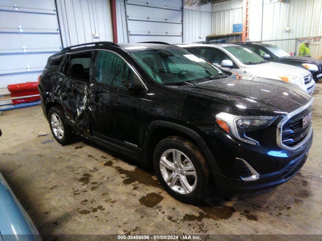 2019 GMC TERRAIN SLE VIN: 3GKALTEV2KL228268