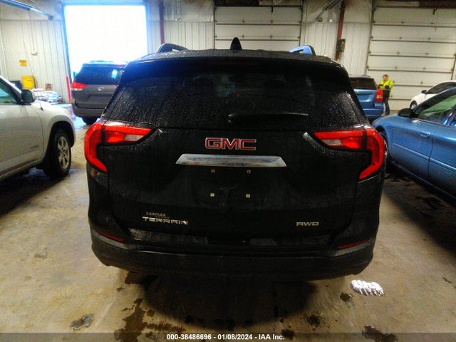 2019 GMC TERRAIN SLE VIN: 3GKALTEV2KL228268