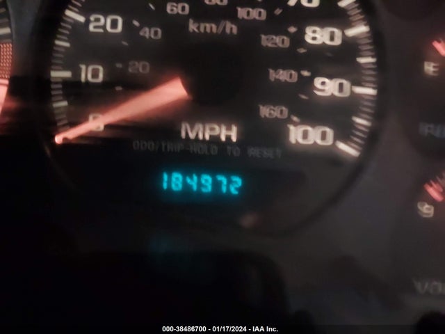 2002 CHEVROLET S-10 LS VIN: 1GCCT19W328190320