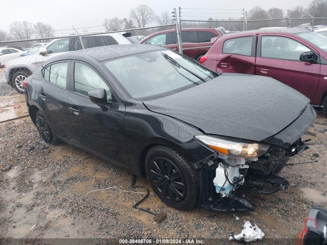 2018 MAZDA MAZDA3 SPORT VIN: 3MZBN1U70JM207944