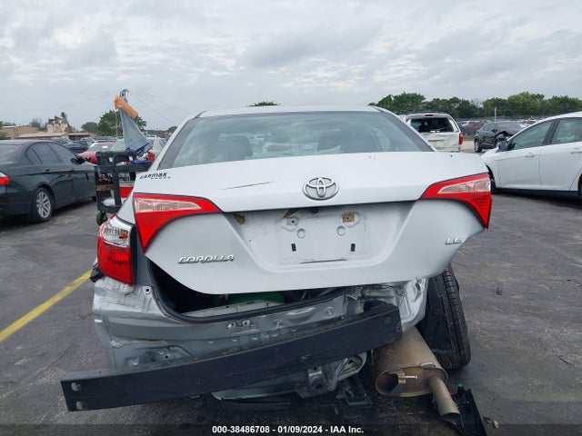 Toyota COROLLA LE 2019 2T1BURHE7KC240785 Image 16