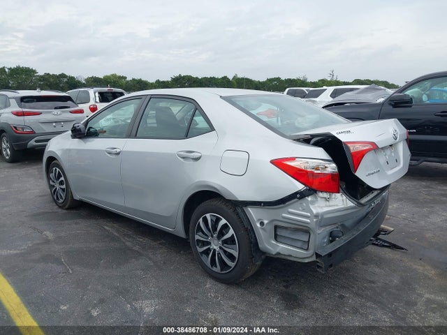 Toyota COROLLA LE 2019 2T1BURHE7KC240785 Image 3