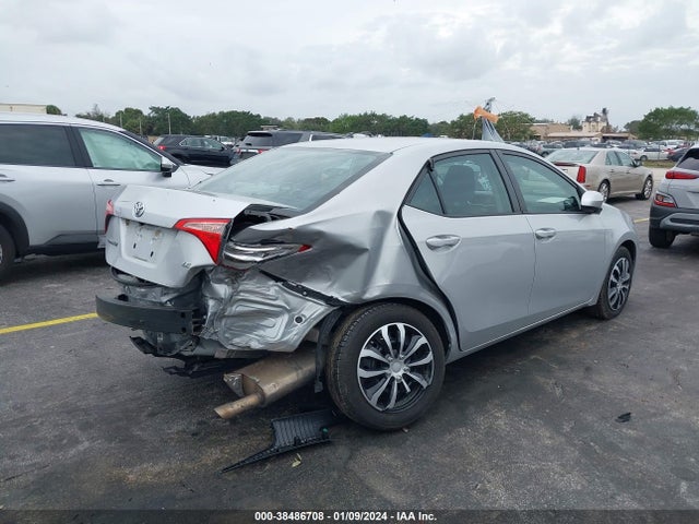 Toyota COROLLA LE 2019 2T1BURHE7KC240785 Image 4