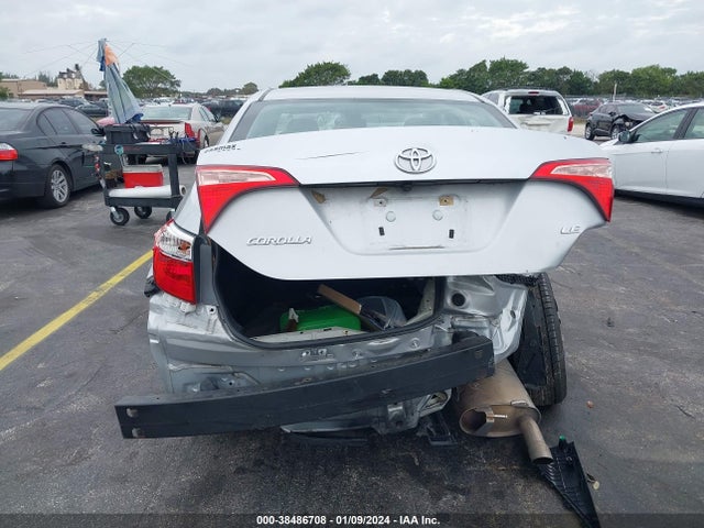 Toyota COROLLA LE 2019 2T1BURHE7KC240785 Image 6