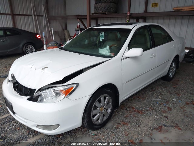 2003 TOYOTA CAMRY XLE VIN: 4T1BF30K53U042019