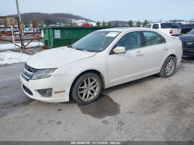 2010 FORD FUSION SEL VIN: 3FAHP0CG8AR273542