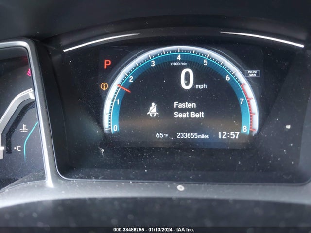 Honda Civic Ex-l 2016 2HGFC1F70GH634167 Image 15