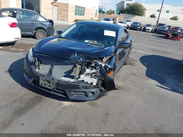 Honda Civic Ex-l 2016 2HGFC1F70GH634167 Image 2