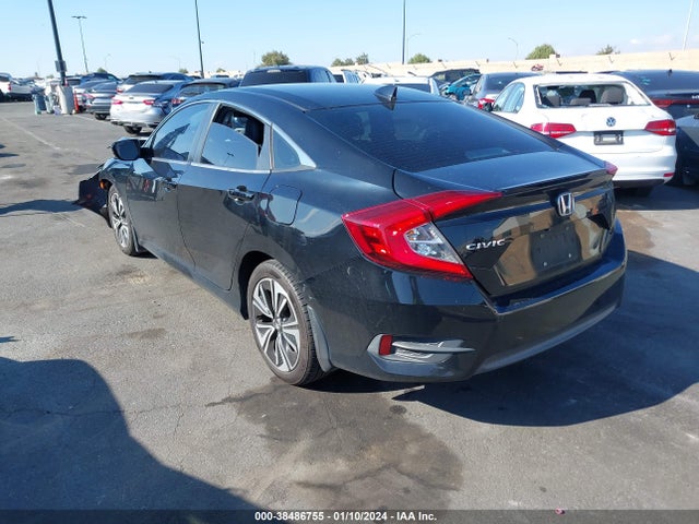 Honda Civic Ex-l 2016 2HGFC1F70GH634167 Image 3