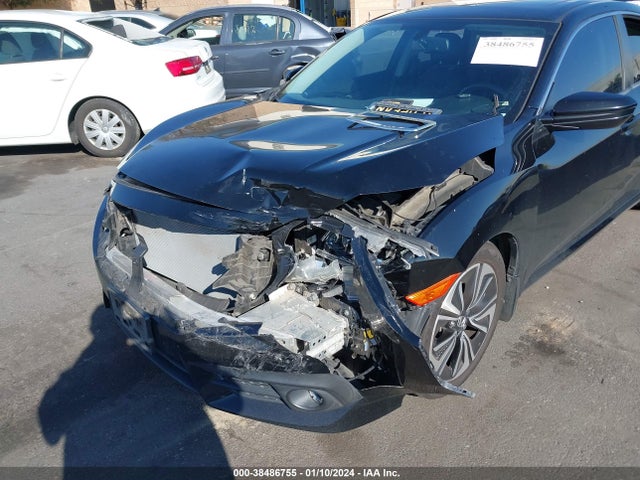 Honda Civic Ex-l 2016 2HGFC1F70GH634167 Image 6