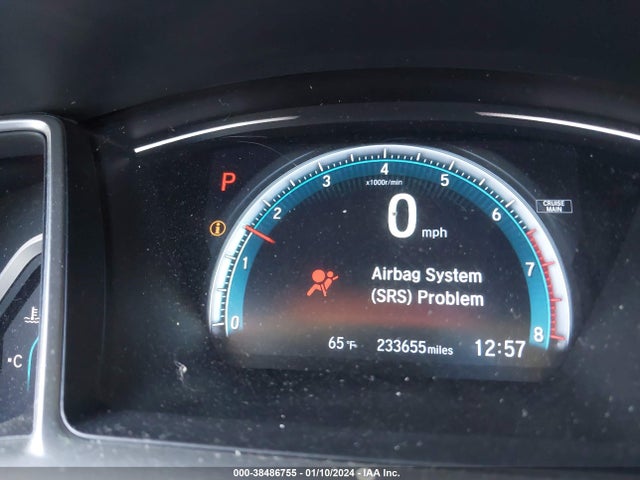 Honda Civic Ex-l 2016 2HGFC1F70GH634167 Image 7