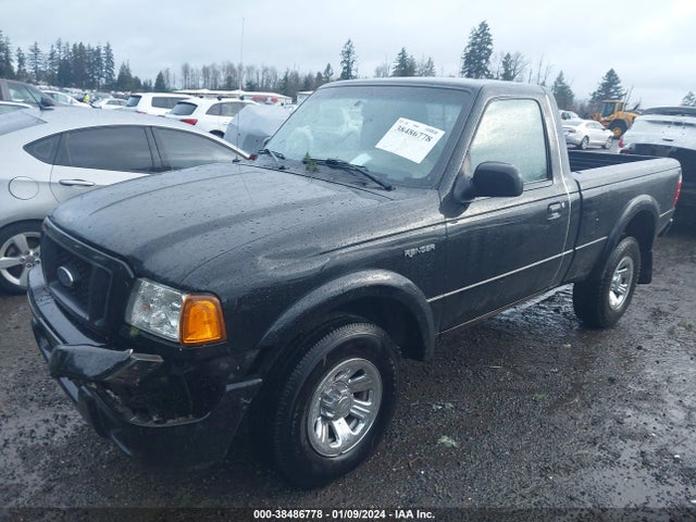 2005 FORD RANGER EDGE/STX/XL/XLS/XLT VIN: 1FTYR10U75PA01257