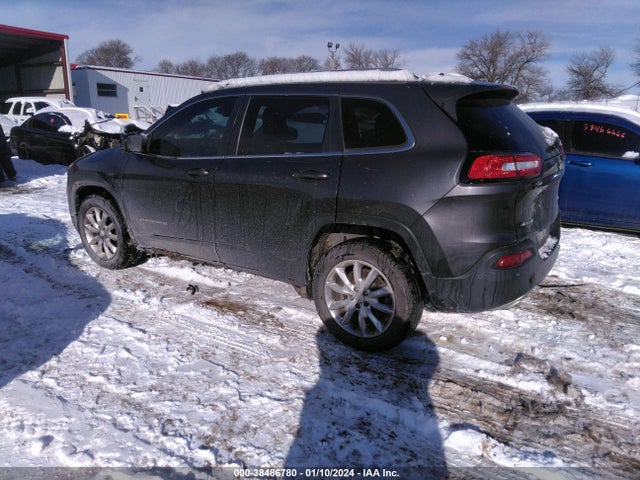 2015 JEEP CHEROKEE LIMITED VIN: 1C4PJMDS4FW646310