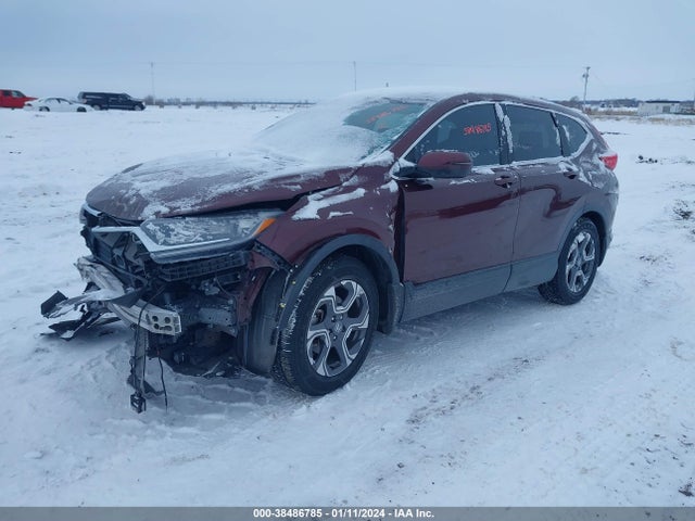 Honda Cr-v Ex-l 2019 7FARW1H85KE011705 Image 2