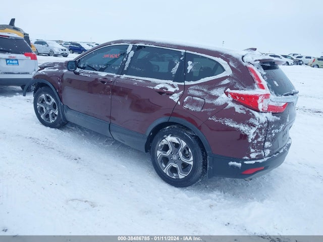 Honda Cr-v Ex-l 2019 7FARW1H85KE011705 Image 3