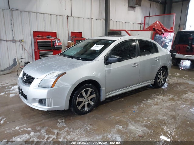 2011 NISSAN SENTRA 2.0SR VIN: 3N1AB6APXBL703305