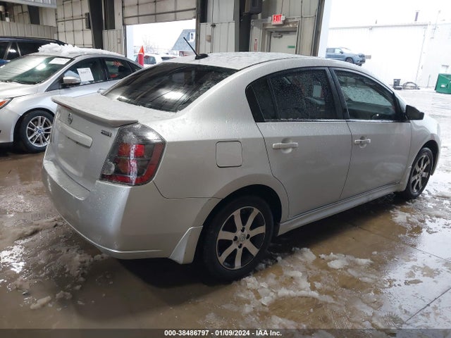 2011 NISSAN SENTRA 2.0SR VIN: 3N1AB6APXBL703305