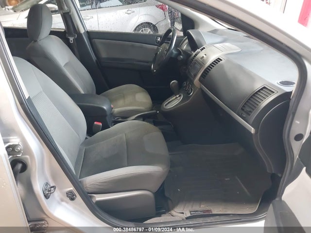 2011 NISSAN SENTRA 2.0SR VIN: 3N1AB6APXBL703305