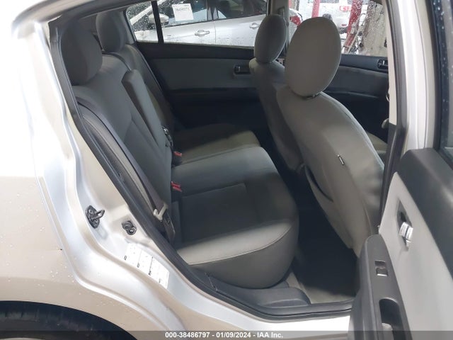 2011 NISSAN SENTRA 2.0SR VIN: 3N1AB6APXBL703305
