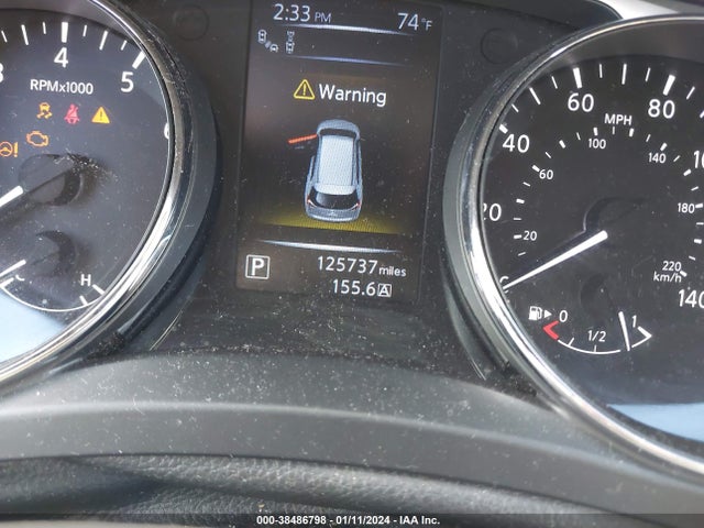 Nissan Rogue Sl 2015 5N1AT2MT6FC785347 Image 16
