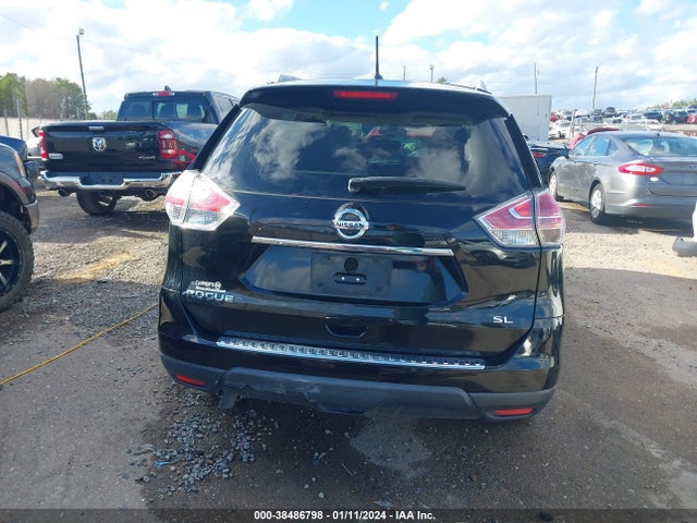 Nissan Rogue Sl 2015 5N1AT2MT6FC785347 Image 17