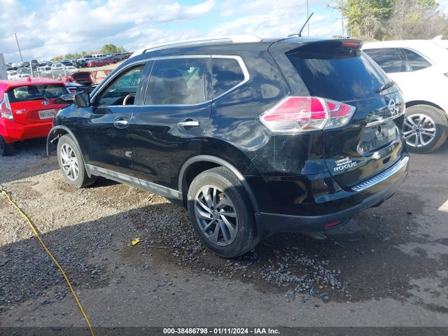 Nissan Rogue Sl 2015 5N1AT2MT6FC785347 Image 3