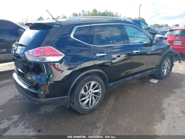 Nissan Rogue Sl 2015 5N1AT2MT6FC785347 Image 4