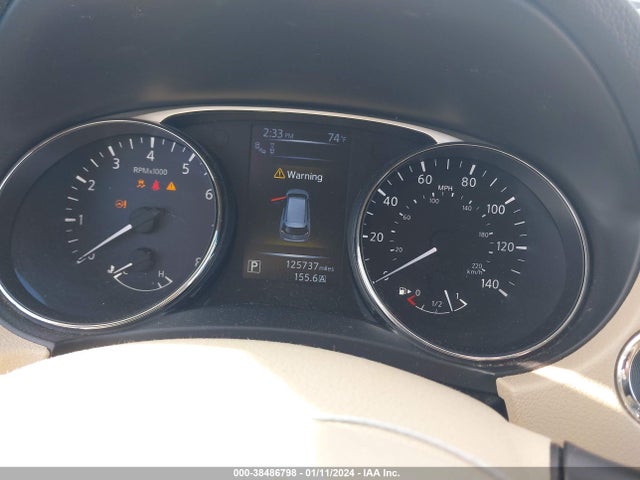 Nissan Rogue Sl 2015 5N1AT2MT6FC785347 Image 7