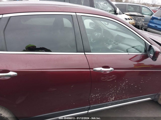 2013 HONDA CROSSTOUR EX-L V6 VIN: 5J6TF2H54DL005336