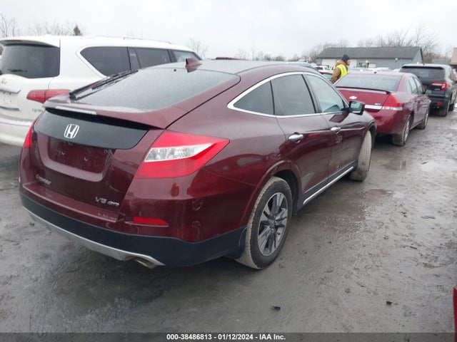 2013 HONDA CROSSTOUR EX-L V6 VIN: 5J6TF2H54DL005336