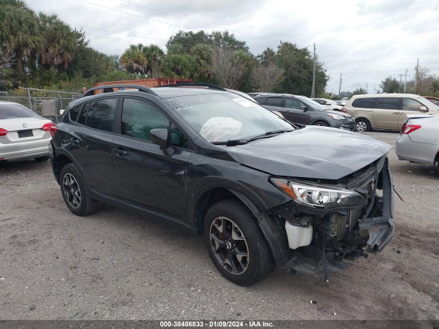 2018 SUBARU CROSSTREK 2.0I PREMIUM VIN: JF2GTABC9JH209244