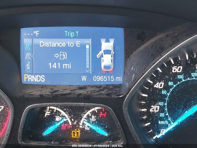 2015 FORD ESCAPE S VIN: 1FMCU0F73FUA50524