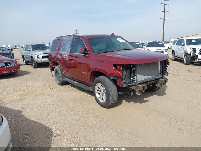 Chevrolet Tahoe Lt 2017 1GNSKBKC5HR182766 главное изображение